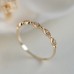 Vintage Style Diamond Band Ring SS0268