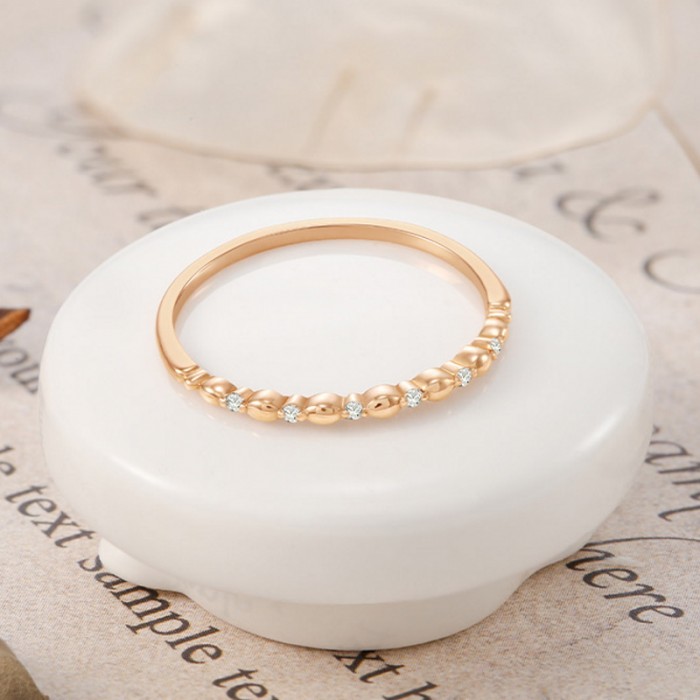 Diamond Ring 14K Solid Gold Band SS0004 Diamond Ring 14K Solid Gold Band SS0004