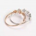 14K Solid Gold Natural Diamond Ring SS0224