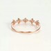 14K Solid Gold Natural Diamond Ring SS0224