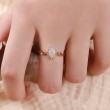 Damla Opal Ve Pırlanta Sarmaşık Dal Yüzük SS0353