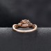 Opal & Diamond Gold Engagement Ring SS0347