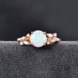 Opal Ve Markiz Pırlantalı Sarmaşık Yüzük SS0354