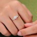 Natural Opal & Diamond Engagement Ring SS0355