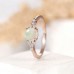 Opal & Diamond Gold Engagement Ring SS0352