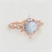 Ethiopia Opal & Diamond Vintage Ring SS0337