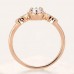 Oval Opal & Diamond Vintage Style Ring SS0341