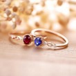 Ruby, Sapphire,Emerald & Diamond Ring SS0067