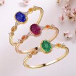 Ruby, Sapphire,Emerald & Diamond Ring SS0067