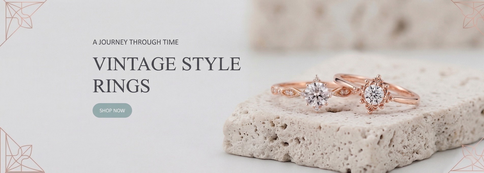 Vintage Style Rings