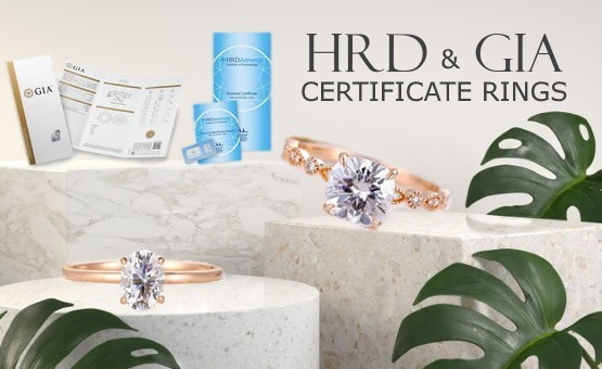 HRD GIA certificate diamond