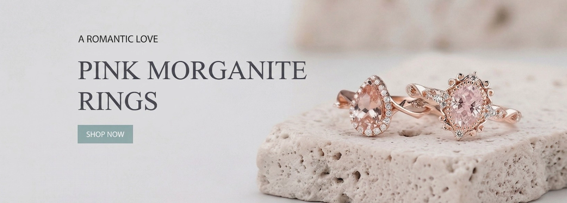 Morganite Rings