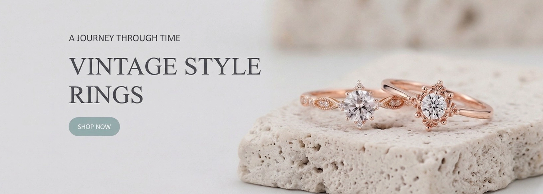 Vintage Style Rings